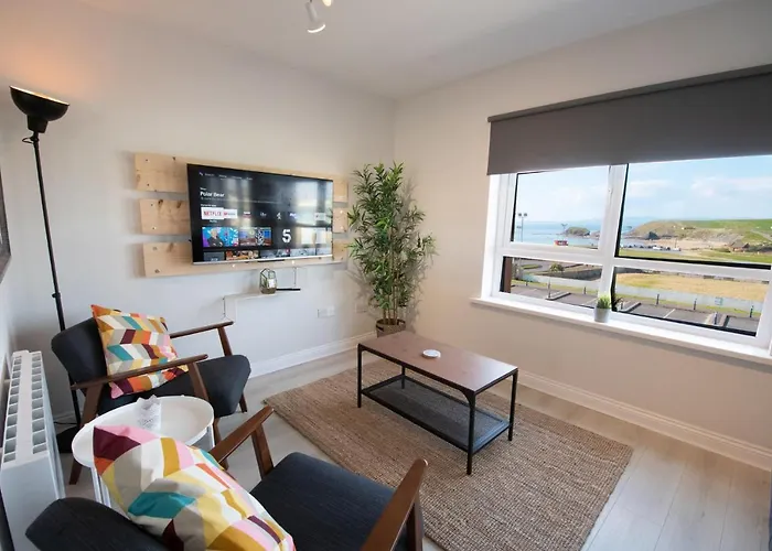 The Boutique By The Sea - Bundoran Luxury 2 Bedroom Apartment With Sea Views